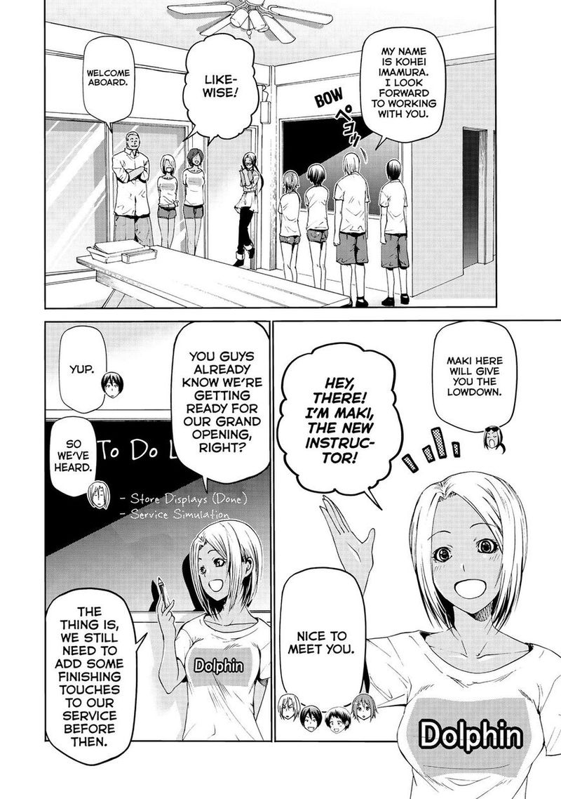 GRAND BLUE Chapter 51 - Page 5 in English