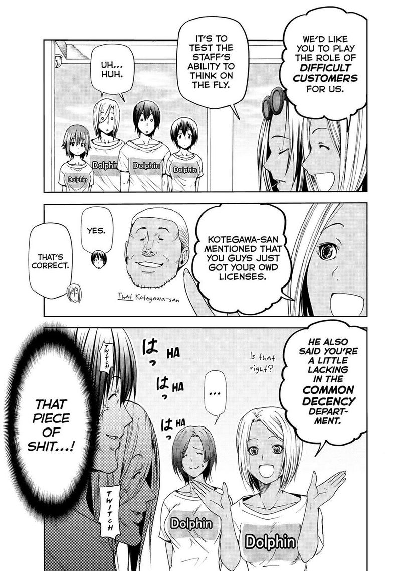 GRAND BLUE Chapter 51 - Page 6 in English