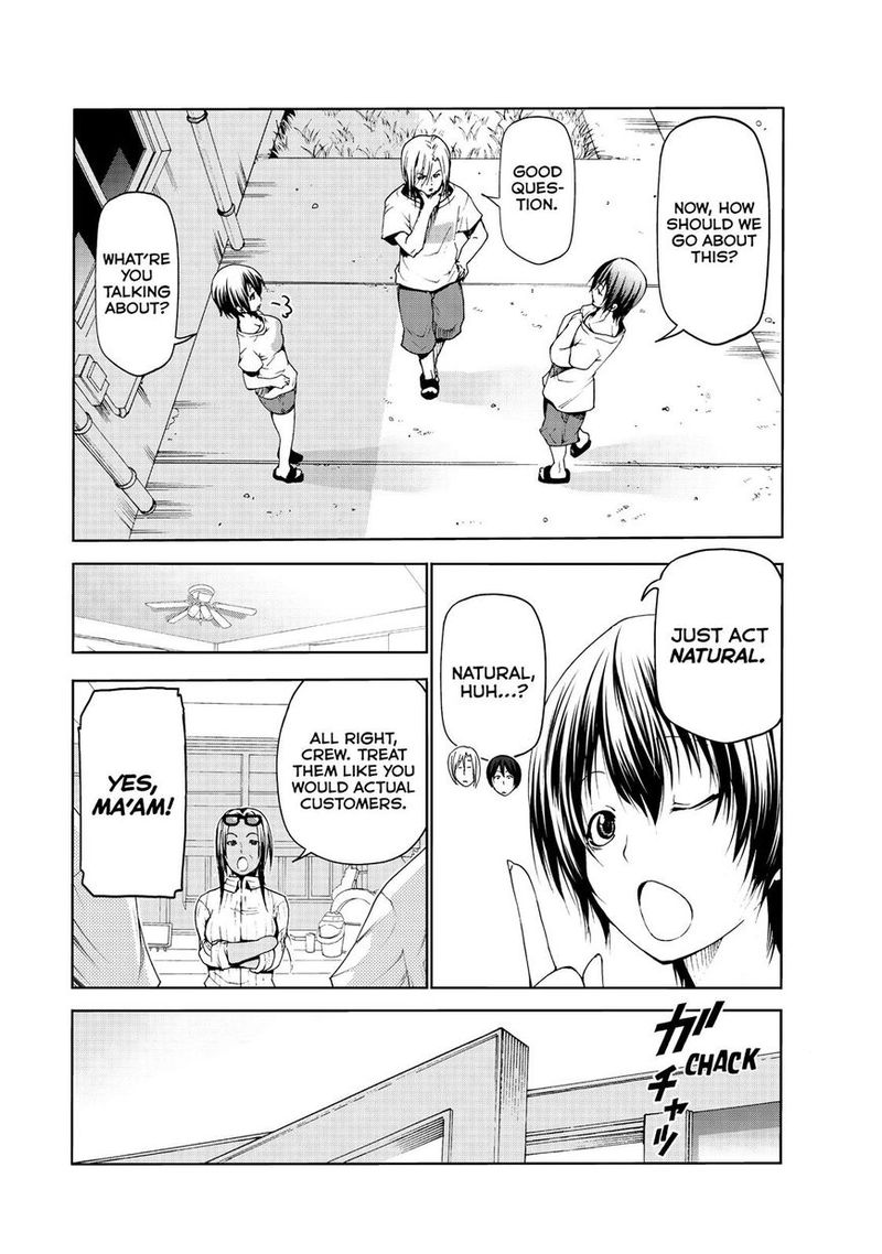 GRAND BLUE Chapter 51 - Page 9 in English