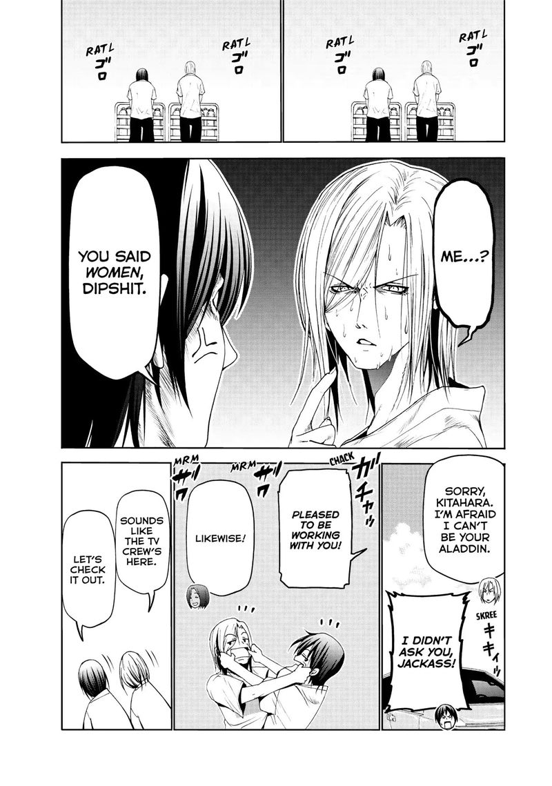 GRAND BLUE Chapter 52 - Page 12 in English