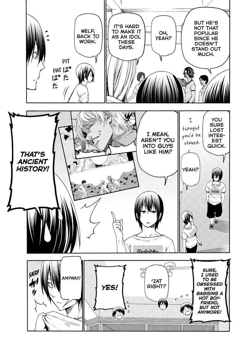 GRAND BLUE Chapter 52 - Page 14 in English