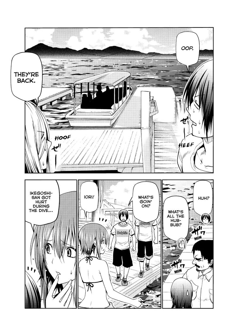 GRAND BLUE Chapter 52 - Page 16 in English