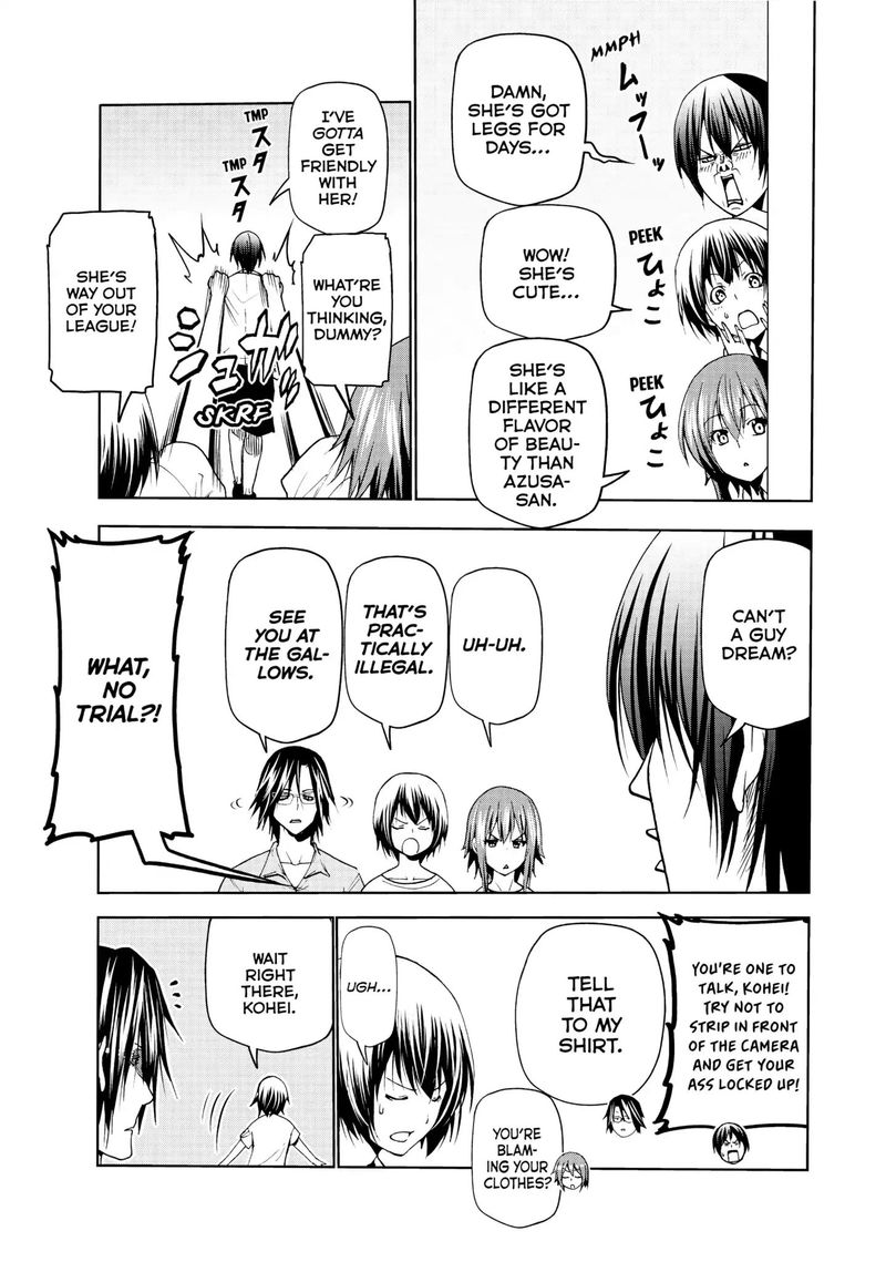 GRAND BLUE Chapter 52 - Page 28 in English