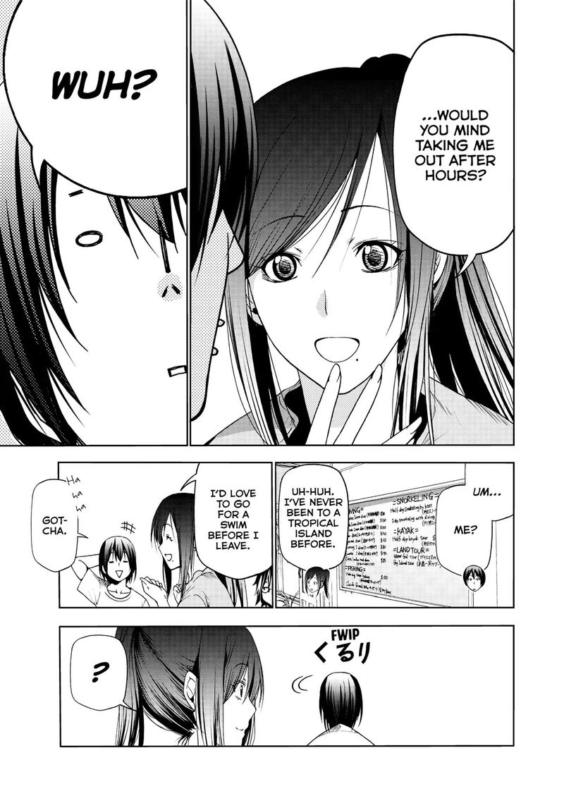 GRAND BLUE Chapter 52 - Page 30 in English