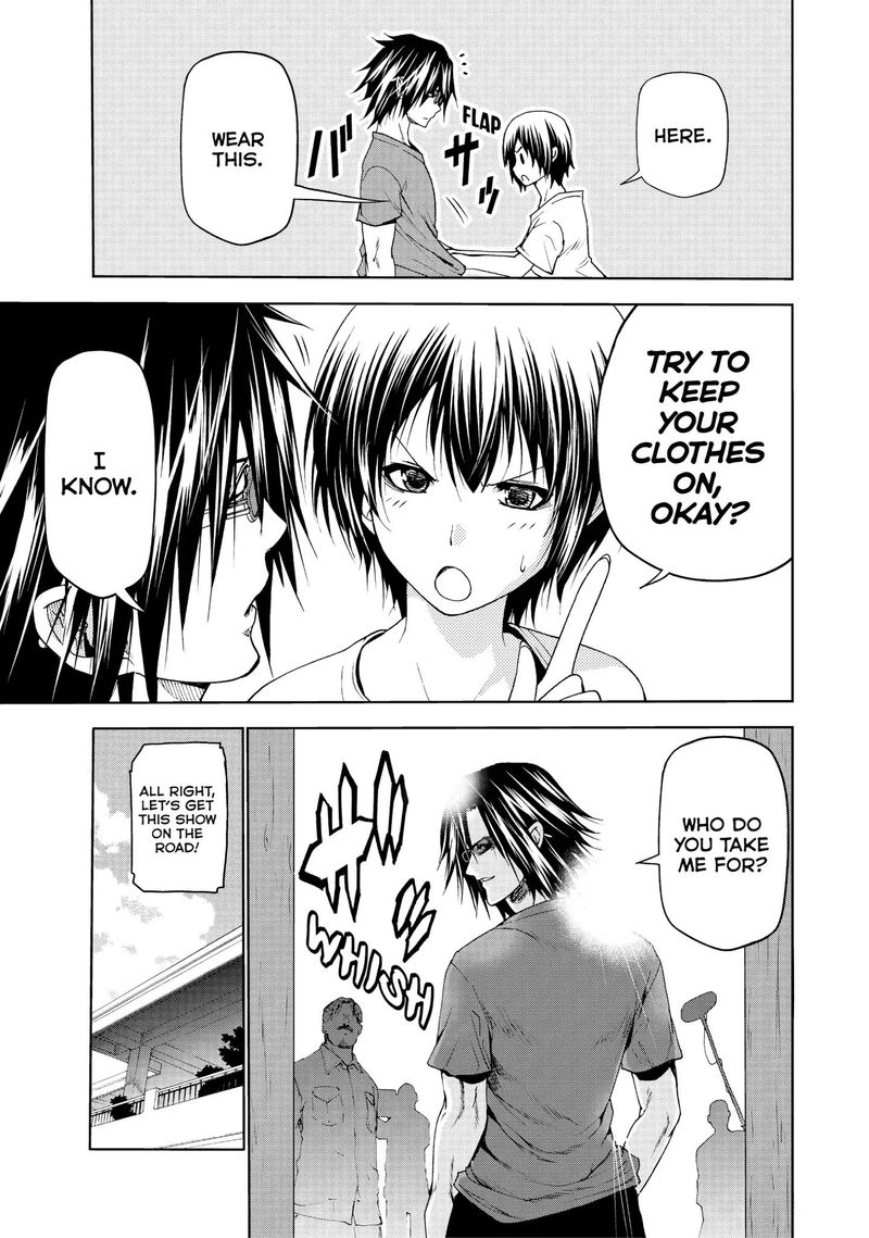 GRAND BLUE Chapter 52 - Page 34 in English