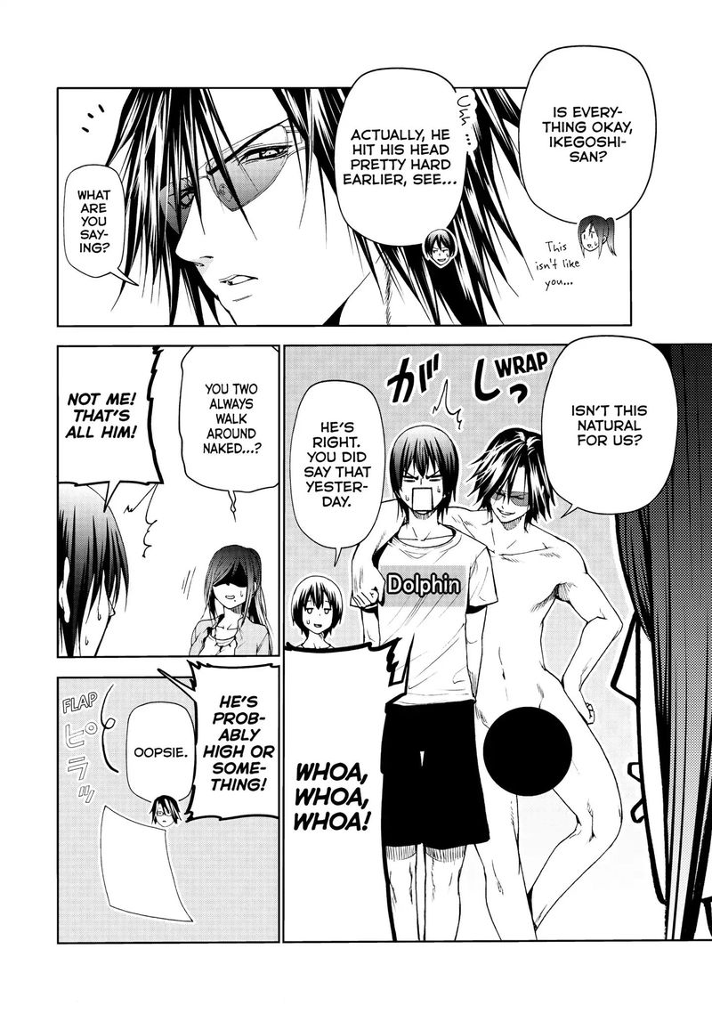 GRAND BLUE Chapter 52 - Page 37 in English