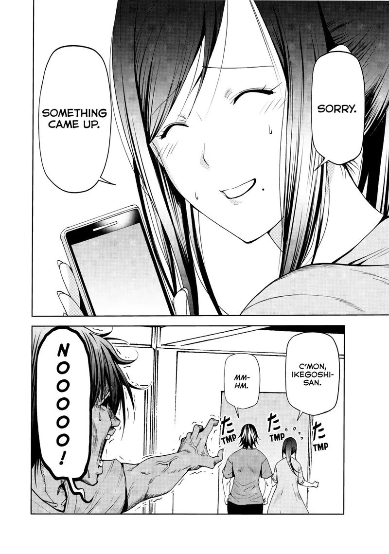 GRAND BLUE Chapter 52 - Page 39 in English