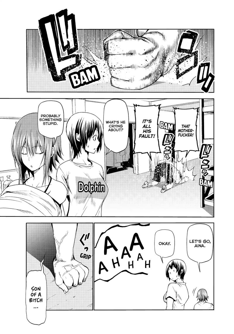 GRAND BLUE Chapter 52 - Page 40 in English