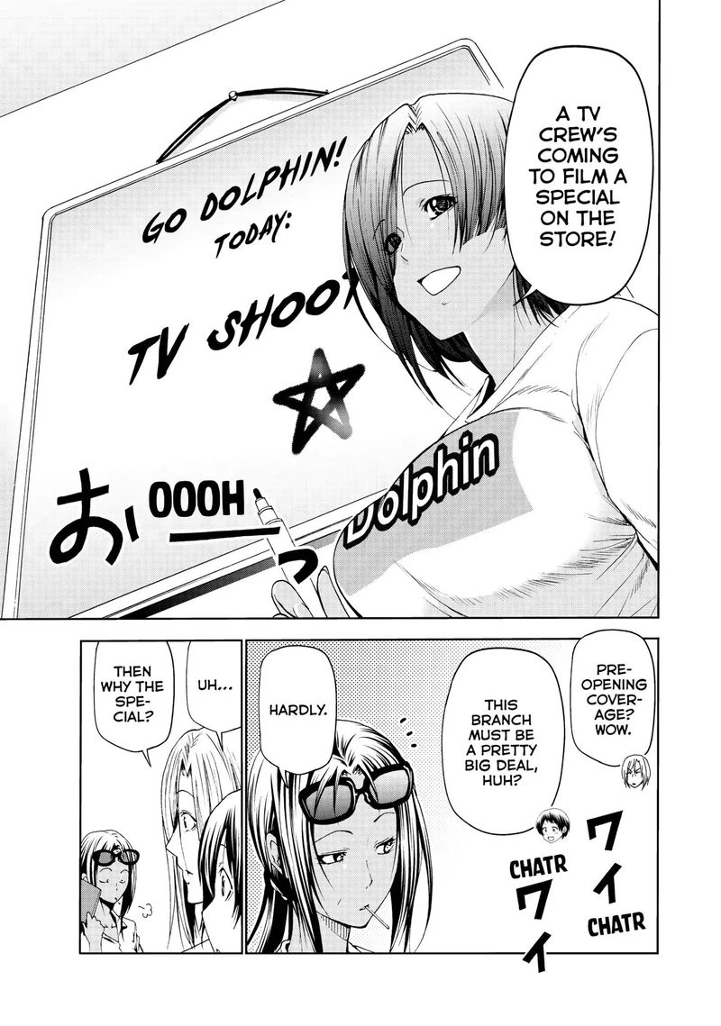 GRAND BLUE Chapter 52 - Page 6 in English