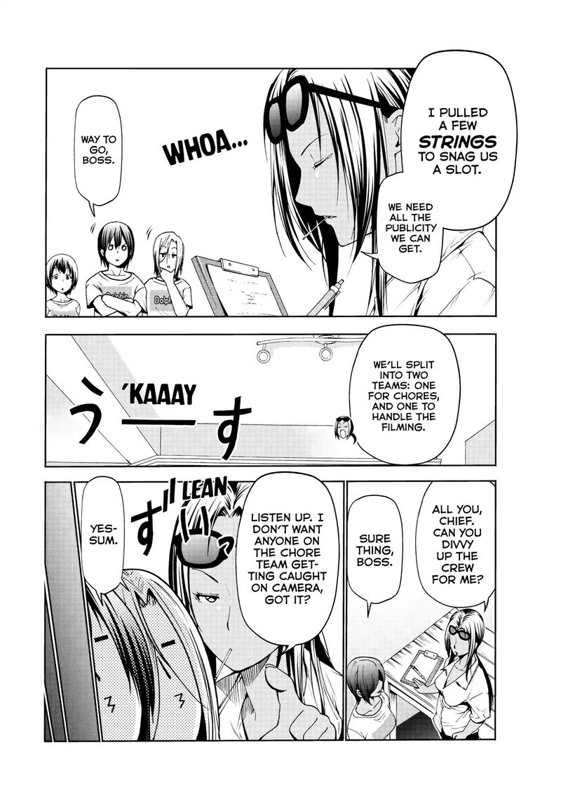 GRAND BLUE Chapter 52 - Page 7 in English