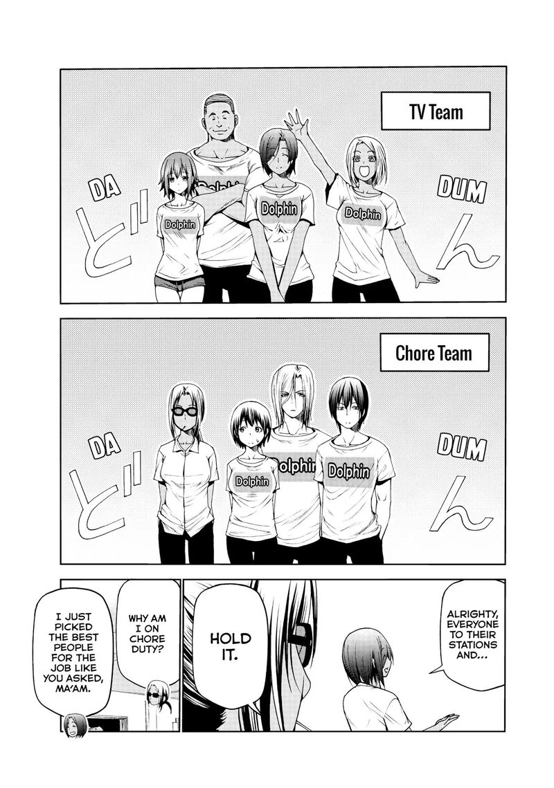 GRAND BLUE Chapter 52 - Page 8 in English