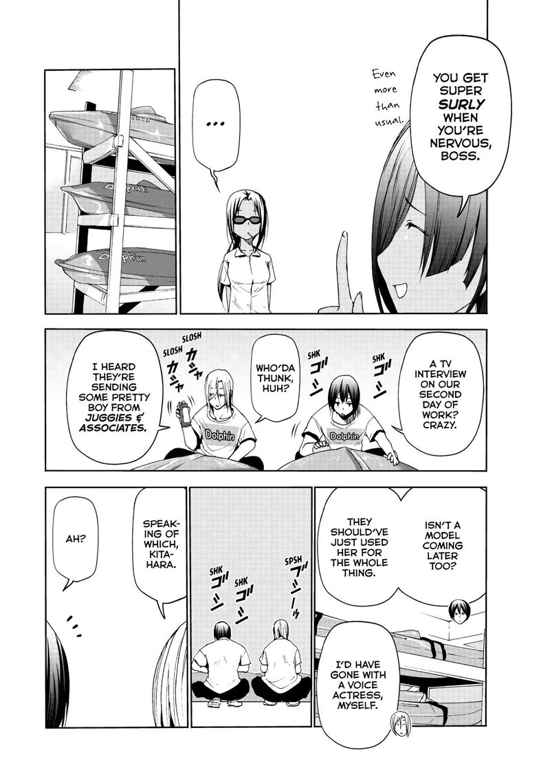 GRAND BLUE Chapter 52 - Page 9 in English