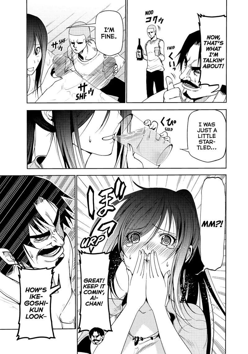 GRAND BLUE Chapter 53 - Page 10 in English
