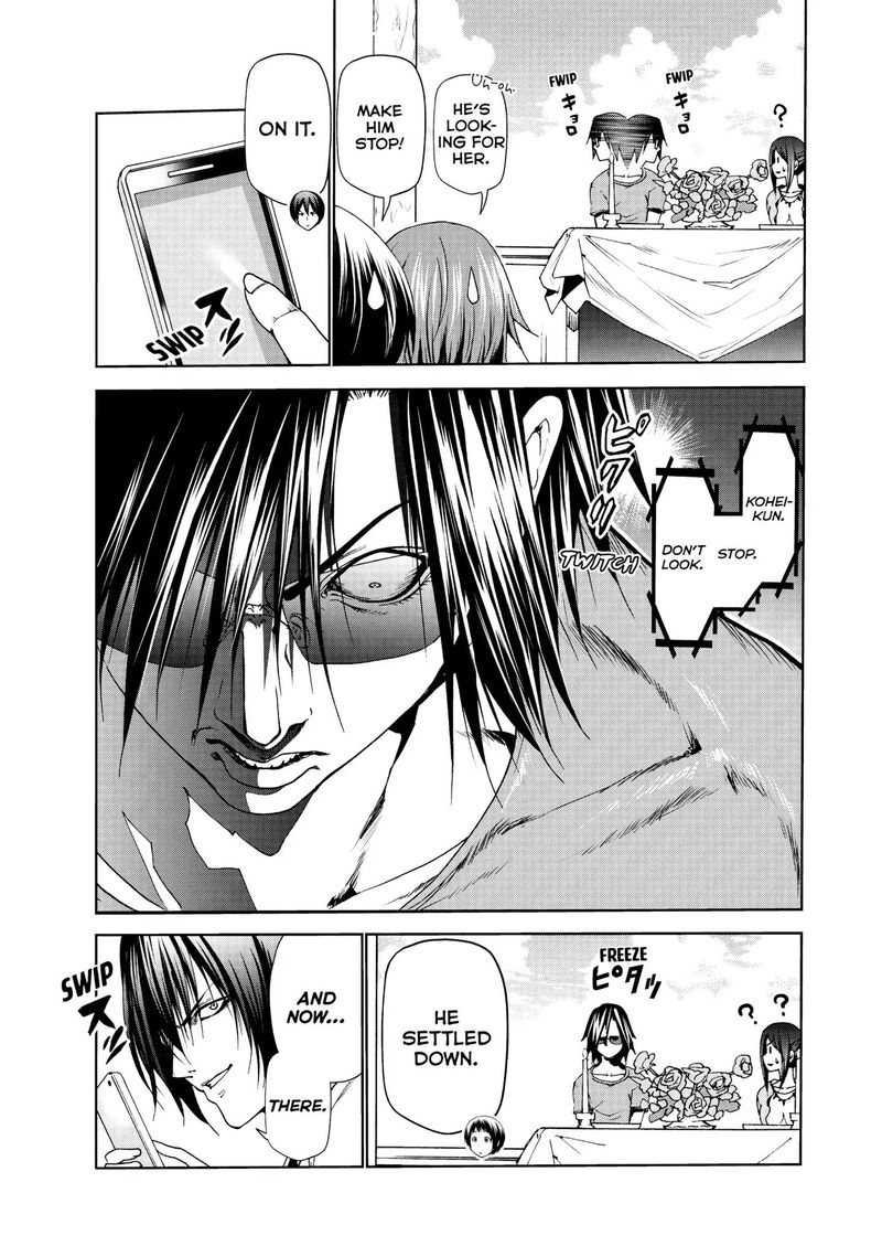 GRAND BLUE Chapter 53 - Page 16 in English
