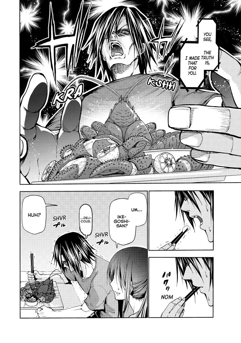 GRAND BLUE Chapter 53 - Page 17 in English