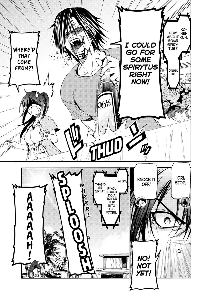 GRAND BLUE Chapter 53 - Page 22 in English