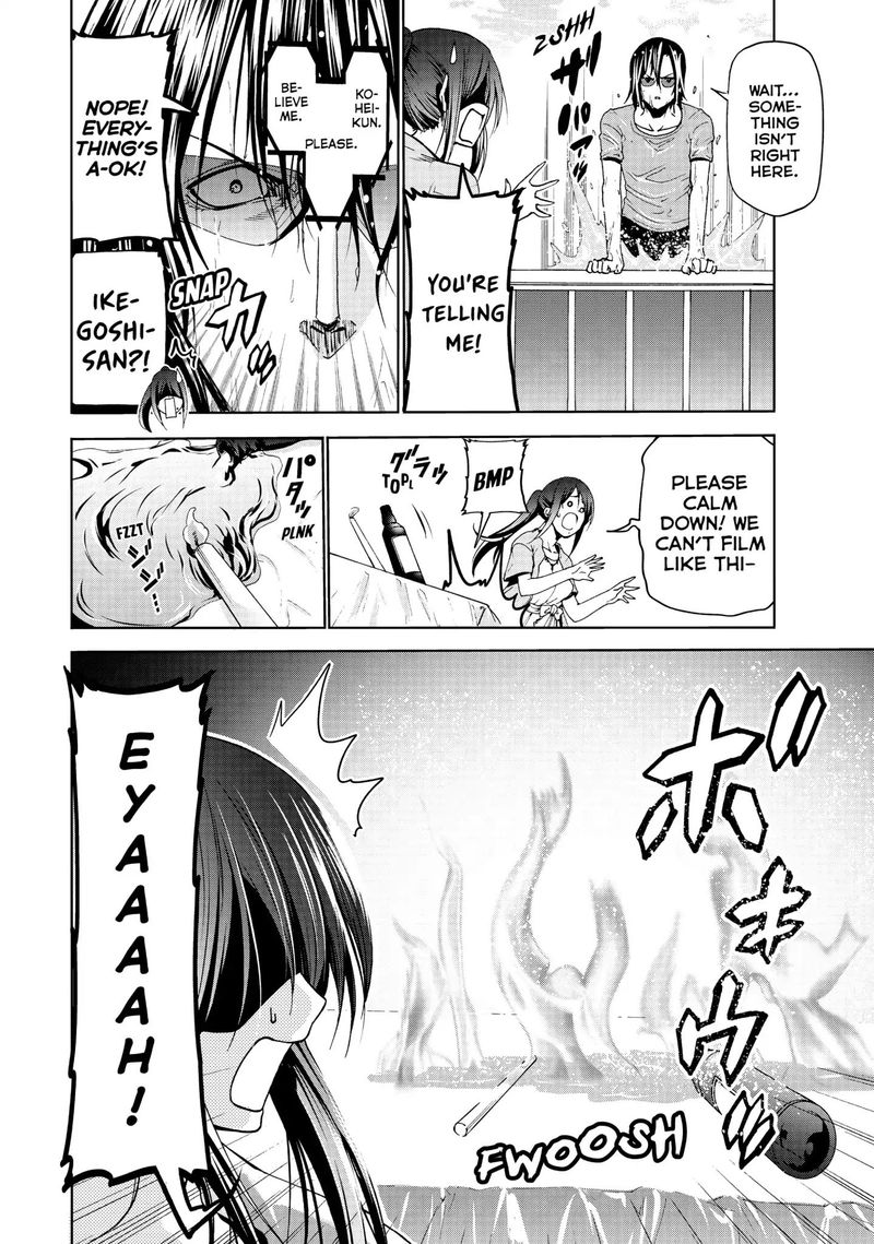 GRAND BLUE Chapter 53 - Page 23 in English