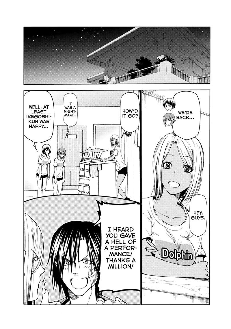 GRAND BLUE Chapter 53 - Page 30 in English