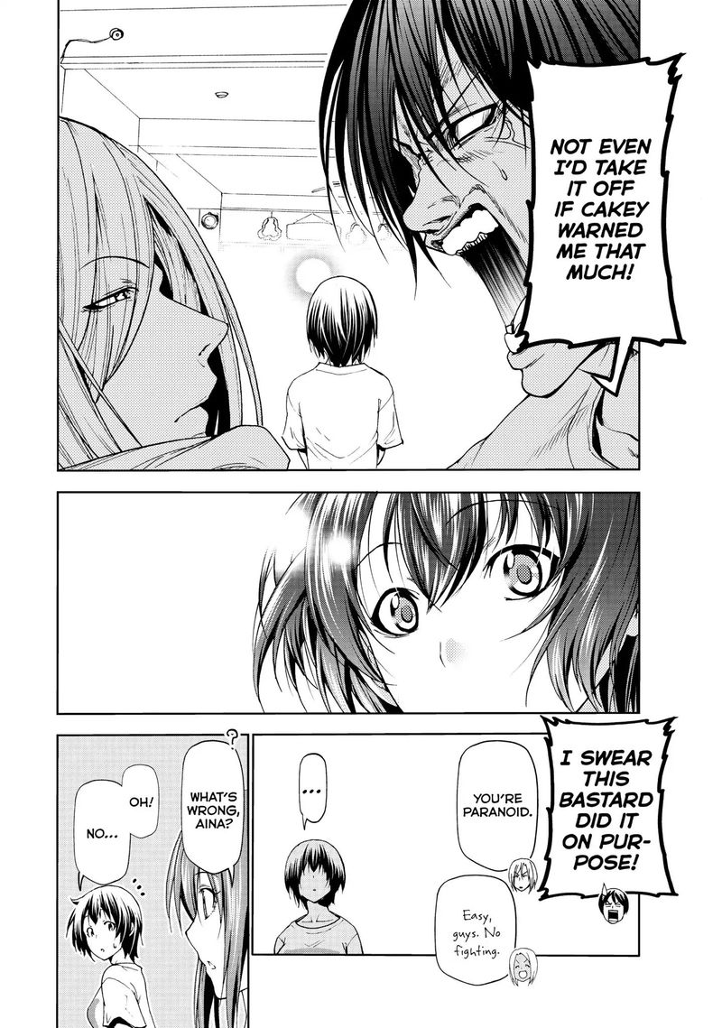 GRAND BLUE Chapter 53 - Page 33 in English