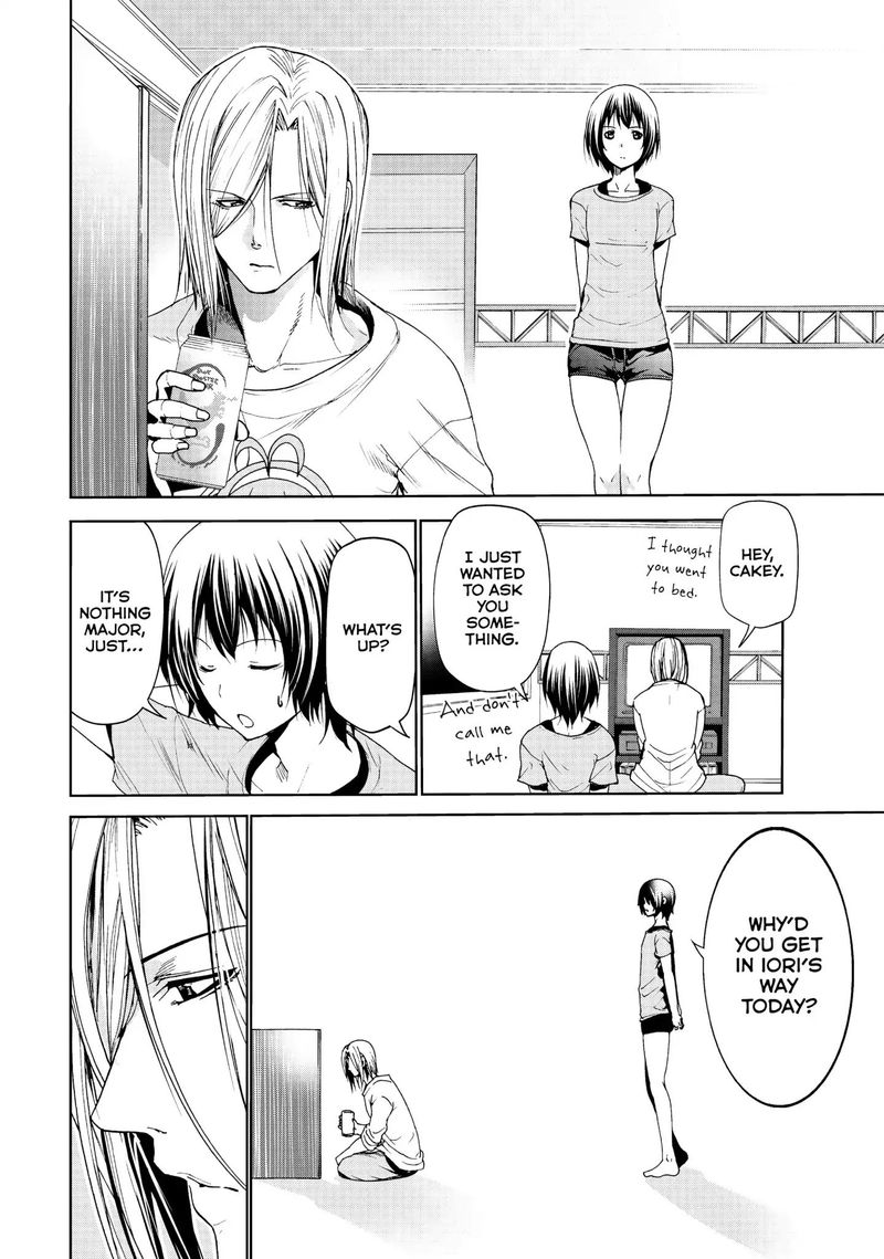 GRAND BLUE Chapter 53 - Page 35 in English