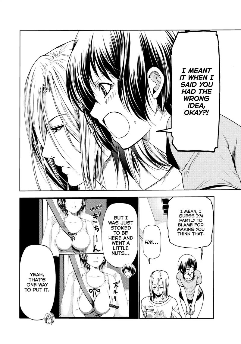 GRAND BLUE Chapter 53 - Page 37 in English