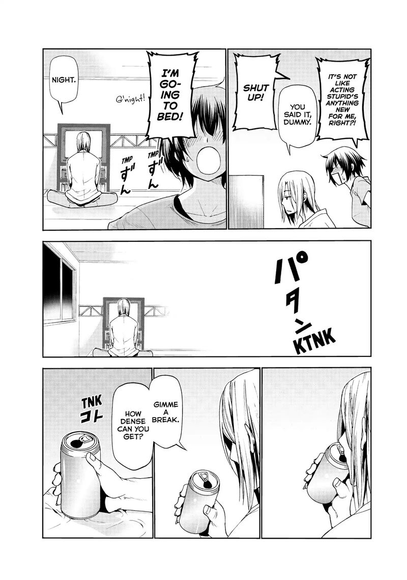 GRAND BLUE Chapter 53 - Page 38 in English