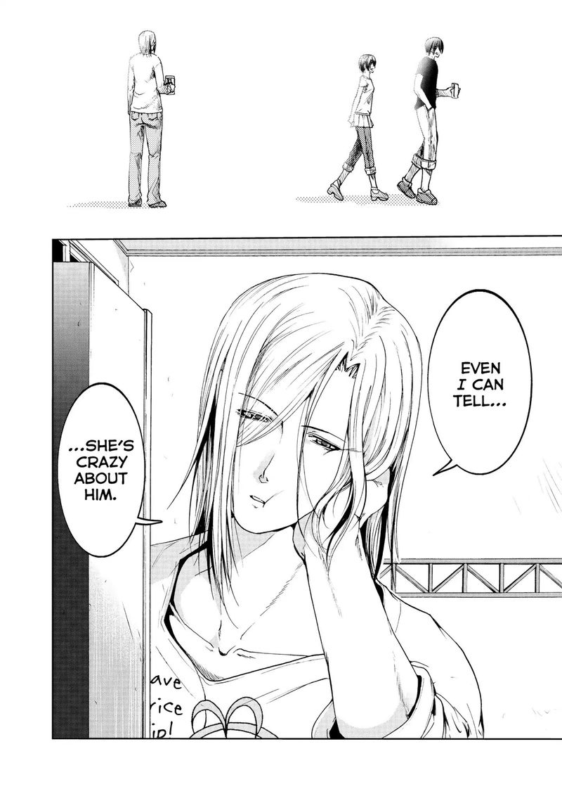 GRAND BLUE Chapter 53 - Page 40 in English