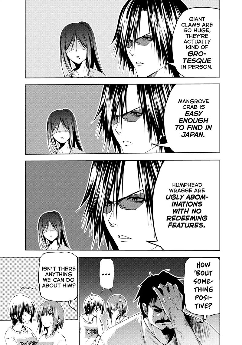 GRAND BLUE Chapter 53 - Page 6 in English