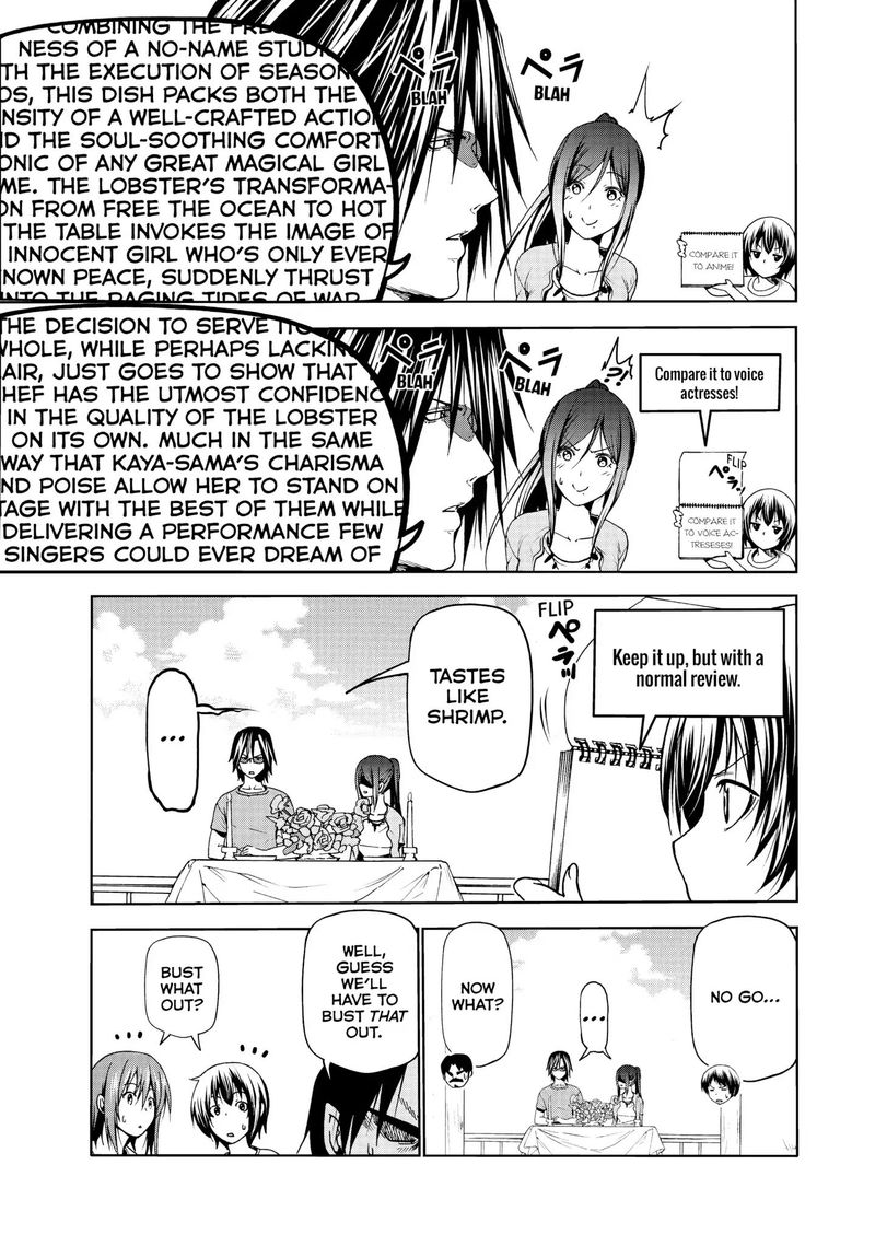 GRAND BLUE Chapter 53 - Page 8 in English