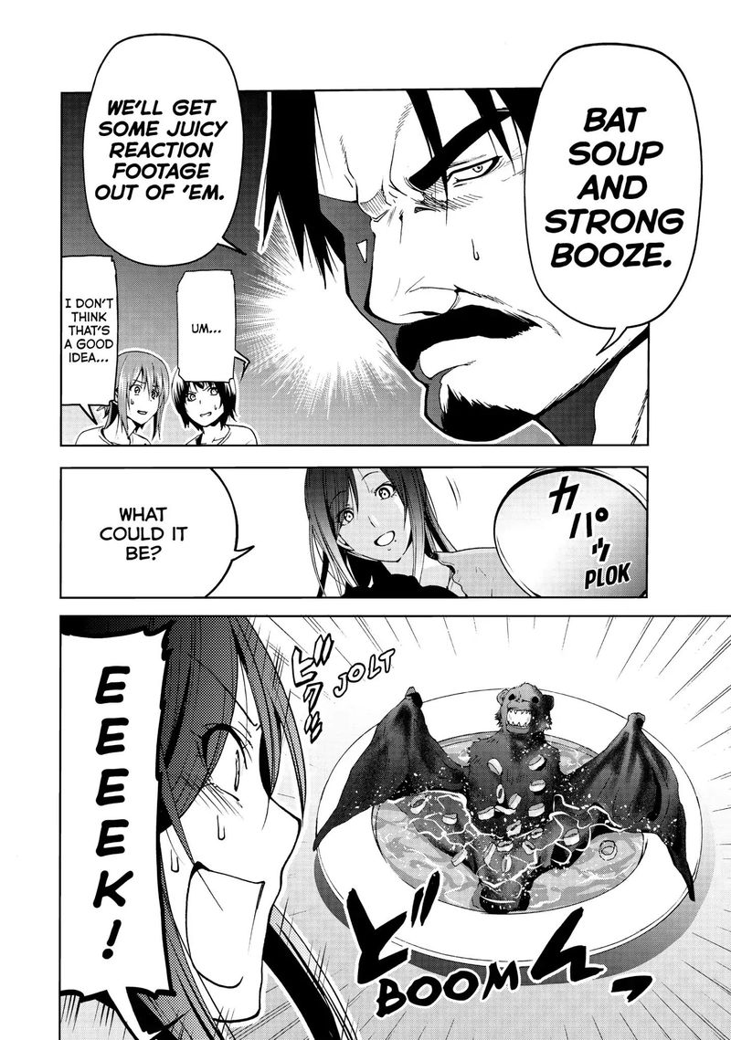 GRAND BLUE Chapter 53 - Page 9 in English