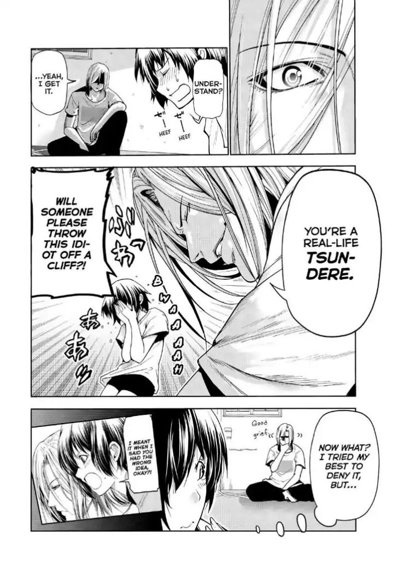 GRAND BLUE Chapter 54 - Page 11 in English