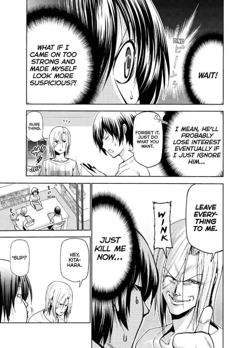 GRAND BLUE Chapter 54 - Page 12 in English