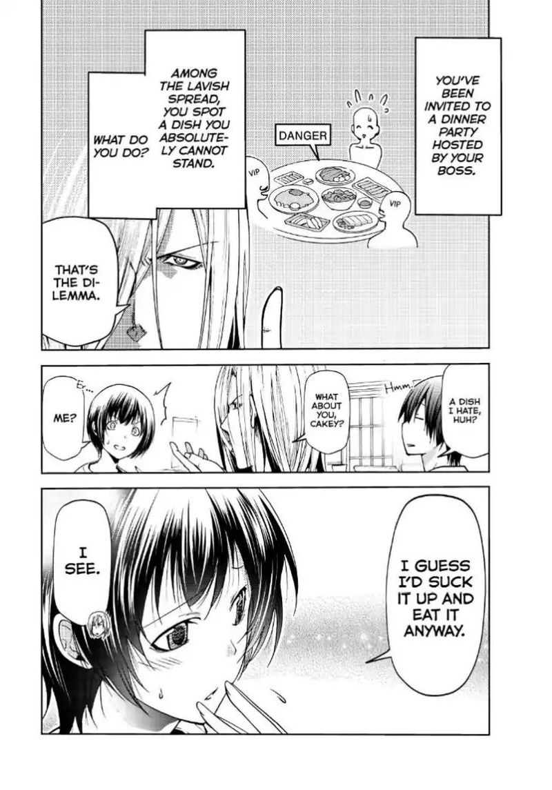 GRAND BLUE Chapter 54 - Page 17 in English