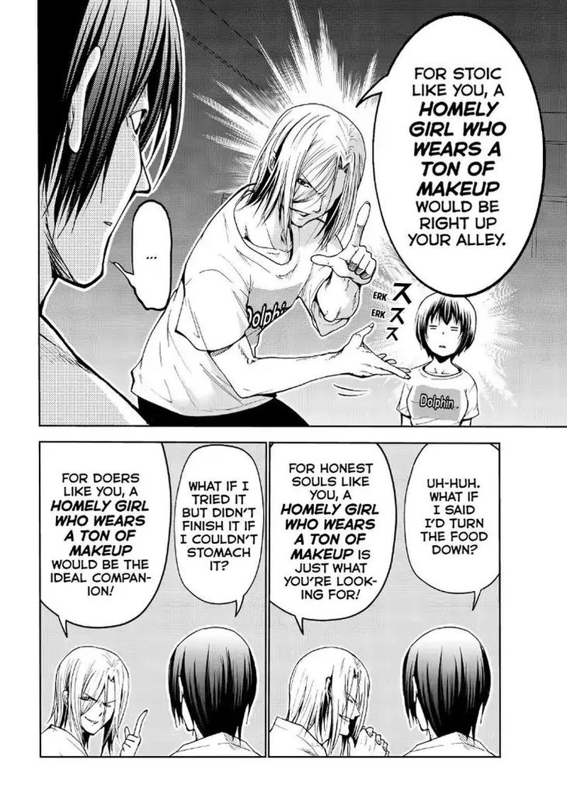 GRAND BLUE Chapter 54 - Page 19 in English