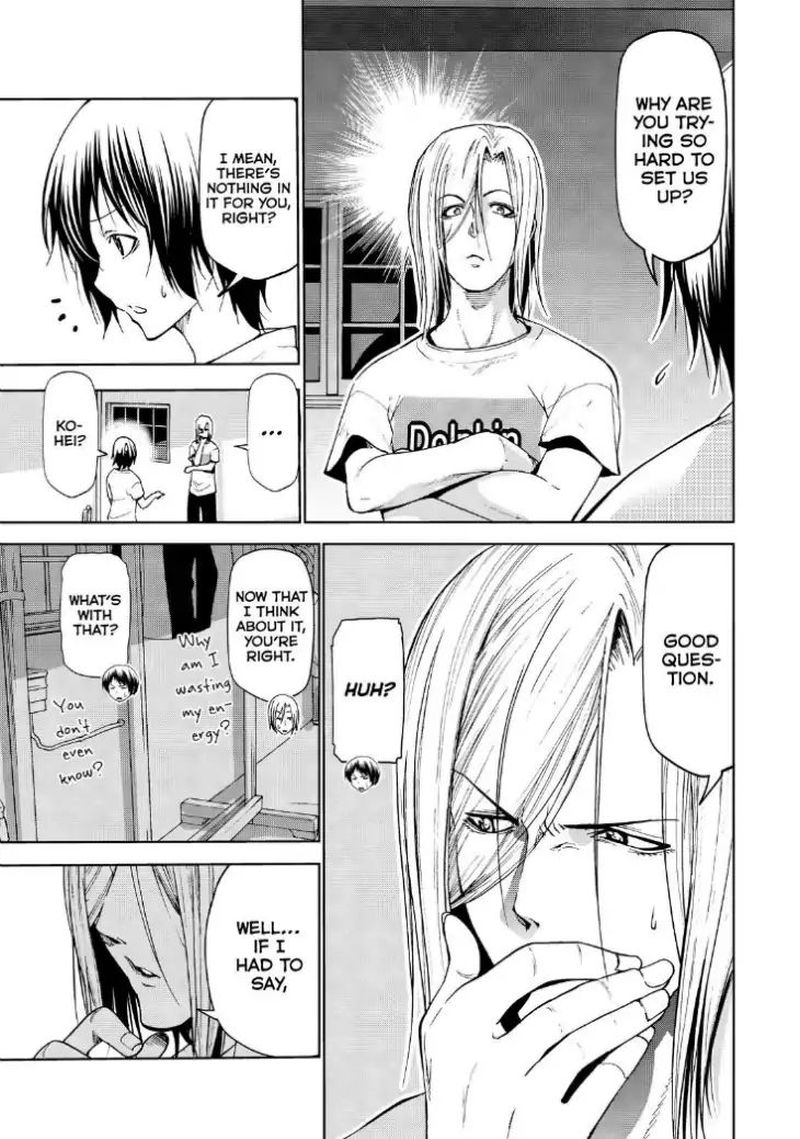 GRAND BLUE Chapter 54 - Page 22 in English
