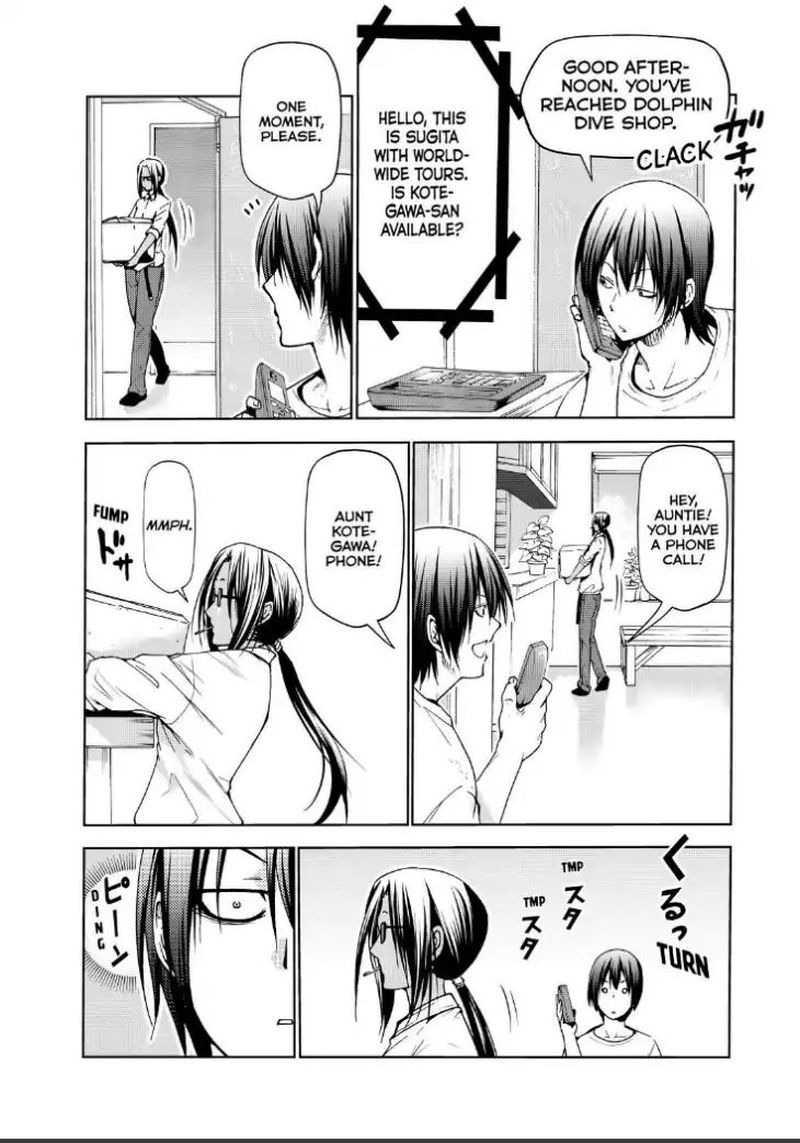 GRAND BLUE Chapter 54 - Page 26 in English