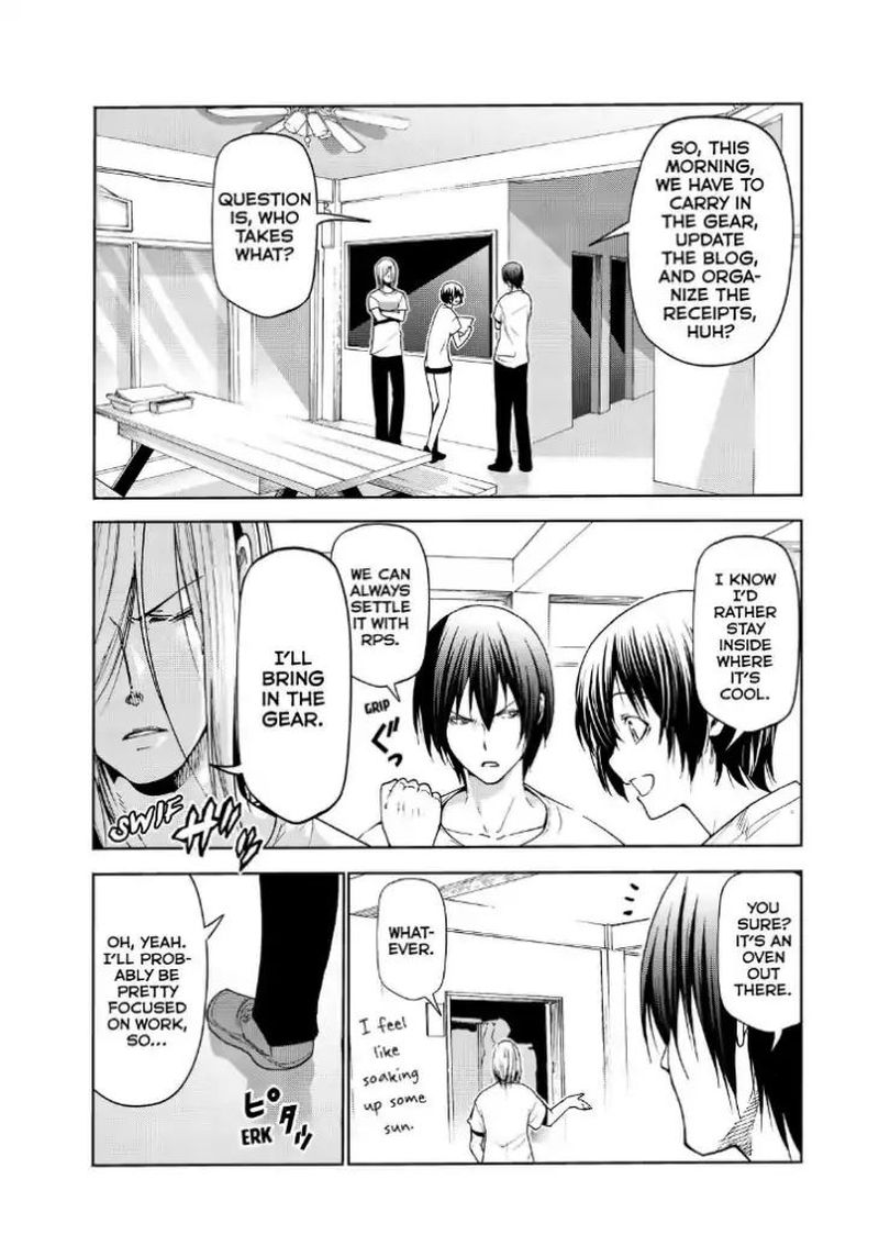 GRAND BLUE Chapter 54 - Page 6 in English