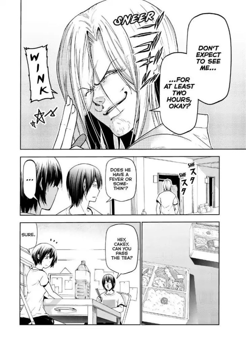 GRAND BLUE Chapter 54 - Page 7 in English