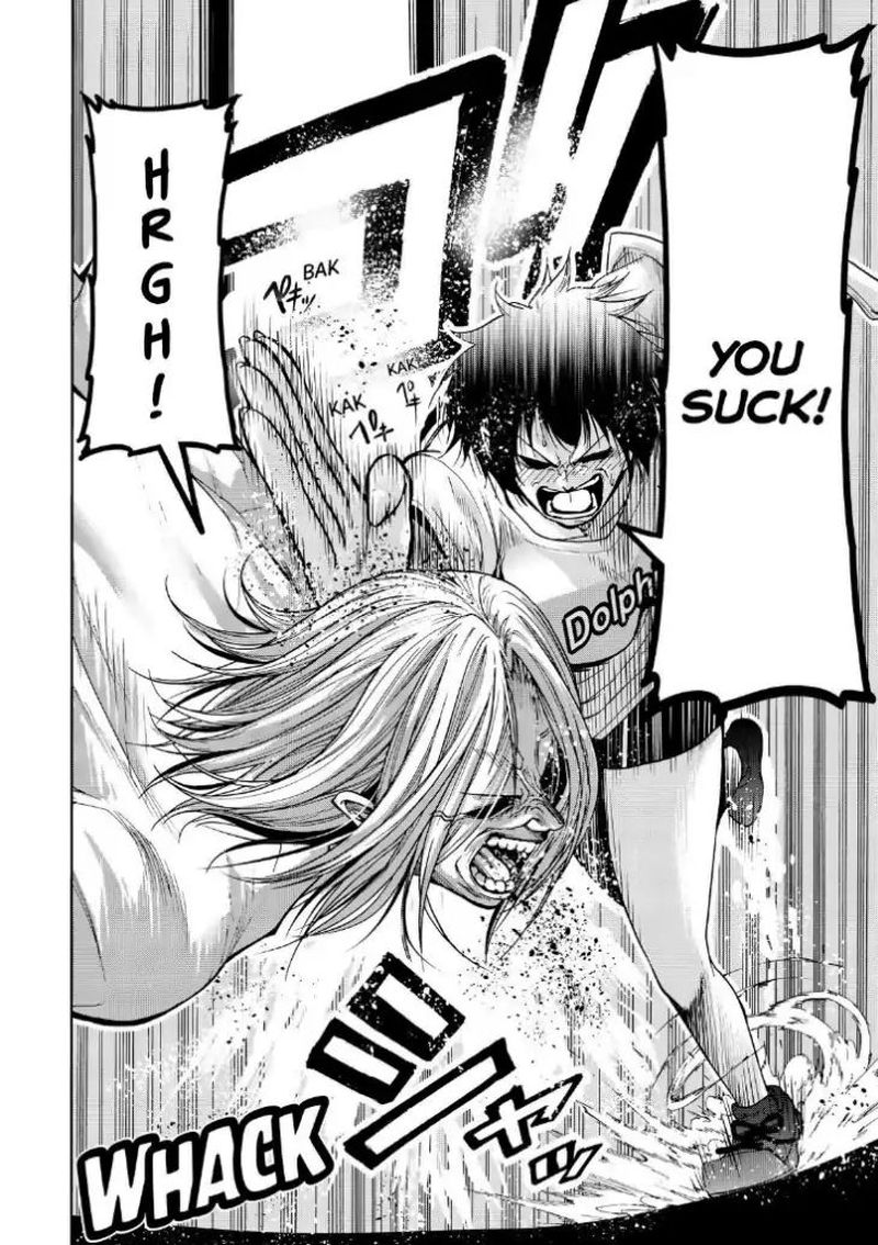 GRAND BLUE Chapter 54 - Page 9 in English