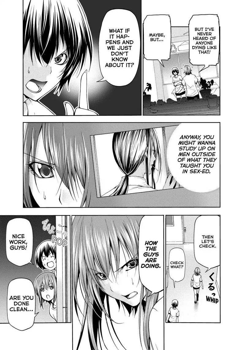 GRAND BLUE Chapter 55 - Page 11 in English