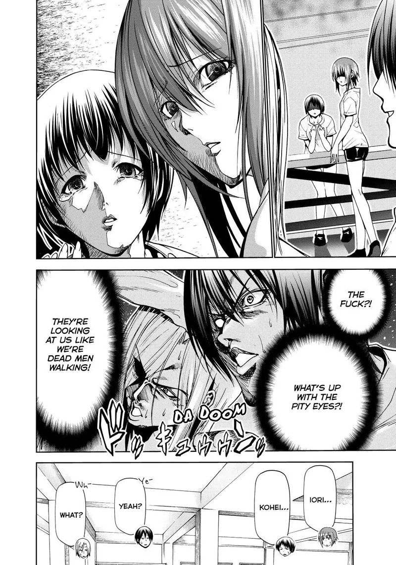 GRAND BLUE Chapter 55 - Page 16 in English