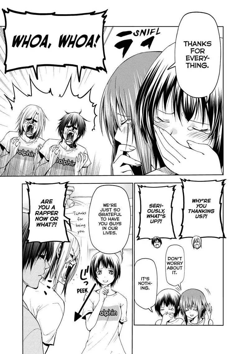 GRAND BLUE Chapter 55 - Page 17 in English