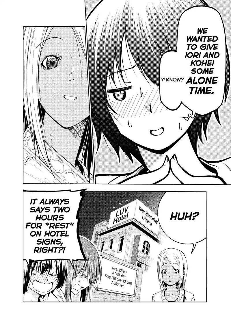 GRAND BLUE Chapter 55 - Page 26 in English