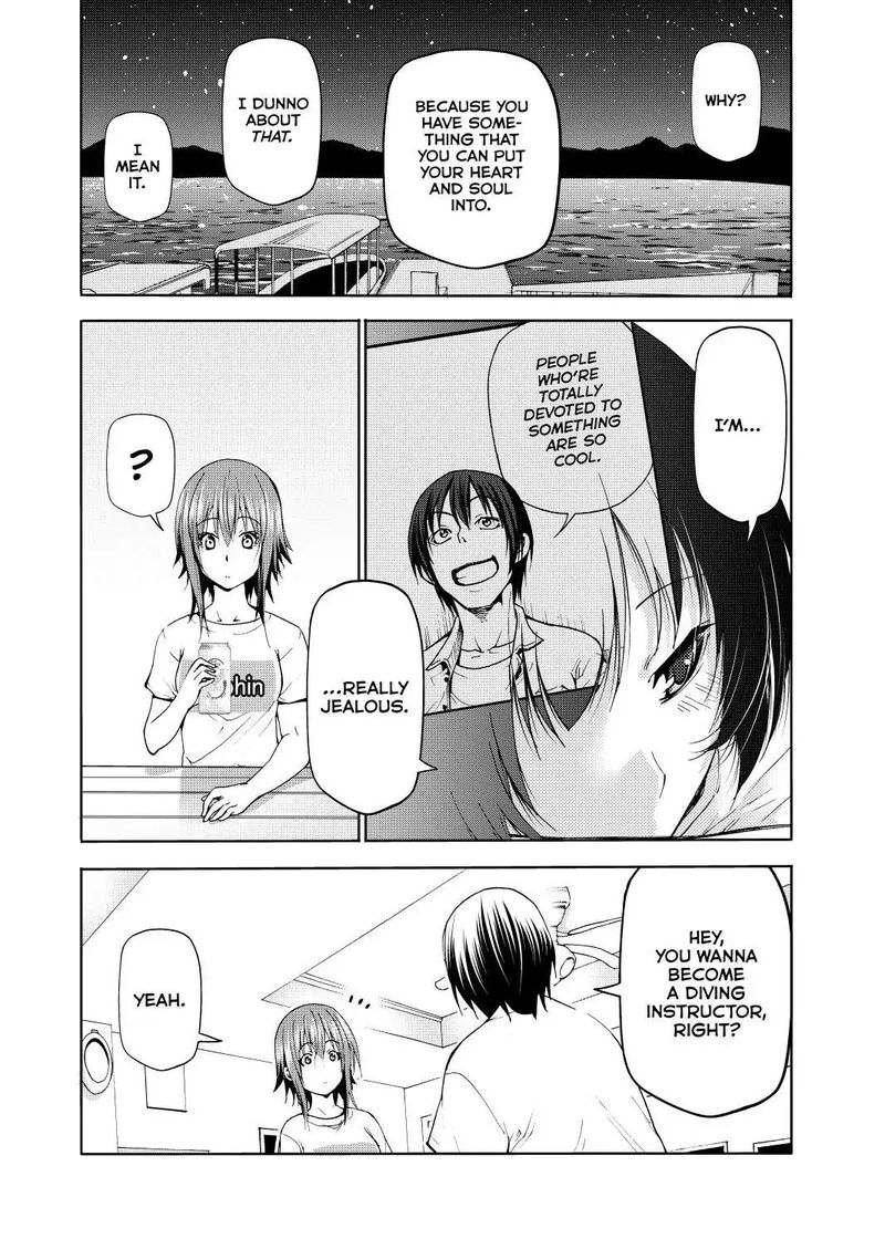 GRAND BLUE Chapter 55 - Page 29 in English