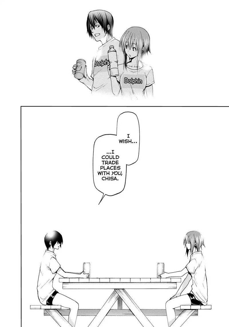 GRAND BLUE Chapter 55 - Page 34 in English