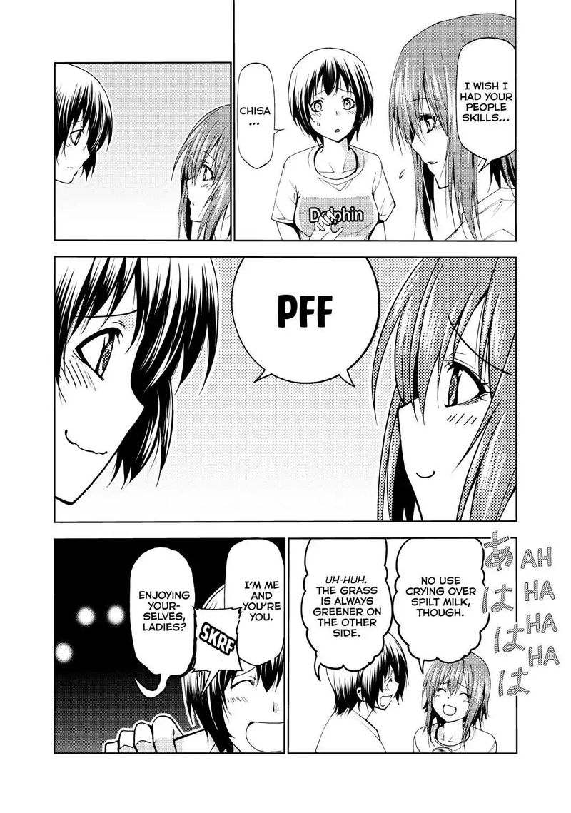 GRAND BLUE Chapter 55 - Page 36 in English