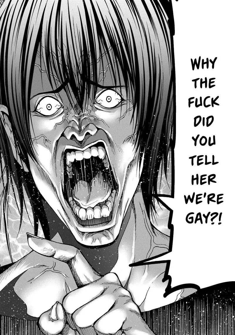 GRAND BLUE Chapter 55 - Page 38 in English