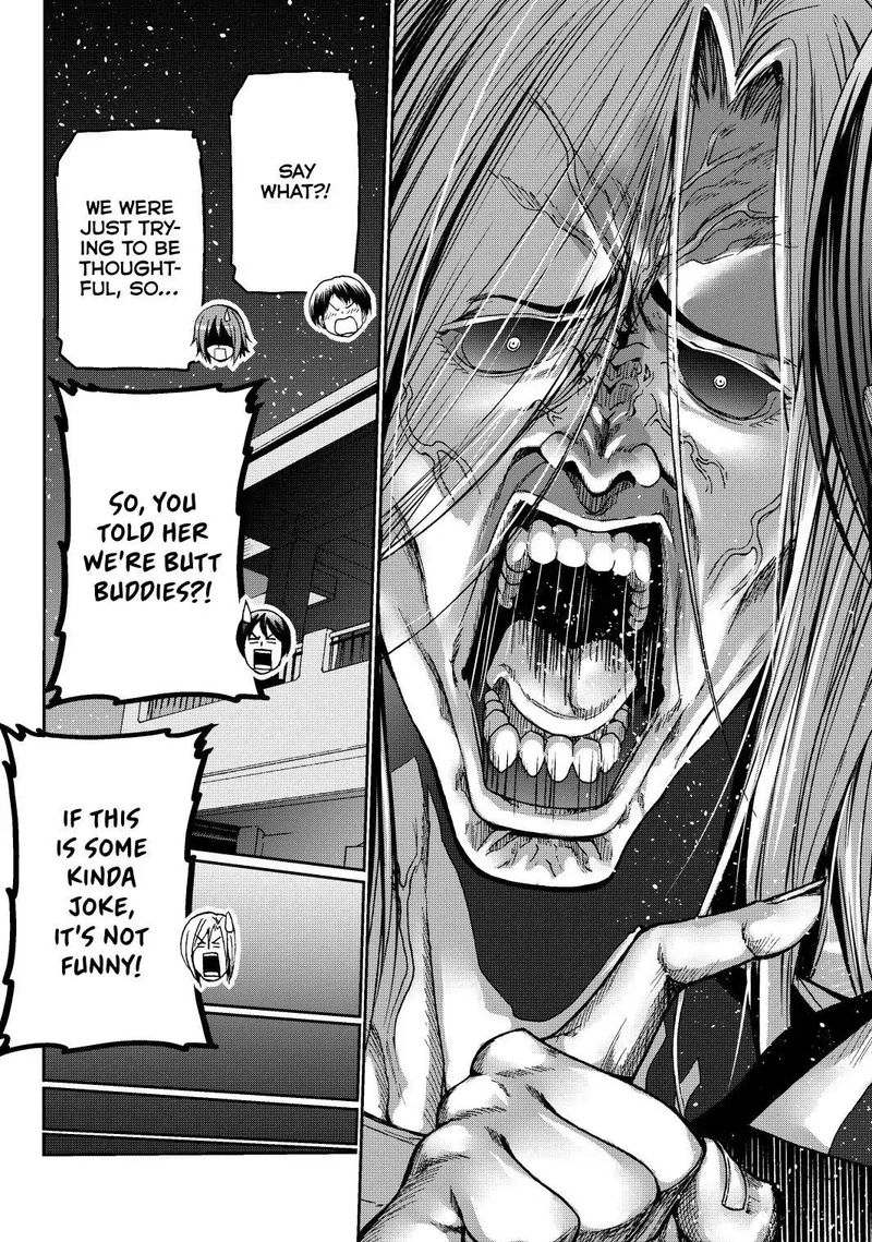 GRAND BLUE Chapter 55 - Page 39 in English