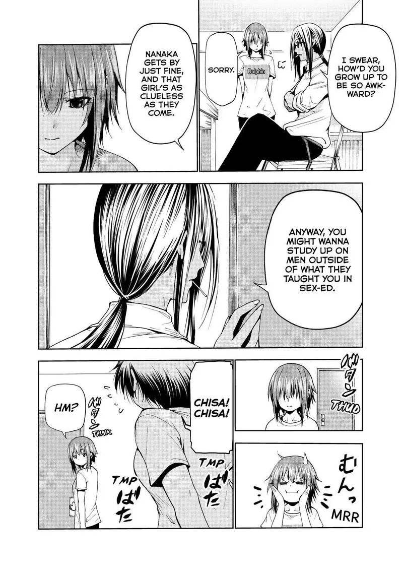GRAND BLUE Chapter 55 - Page 6 in English