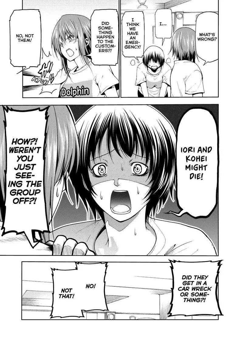 GRAND BLUE Chapter 55 - Page 7 in English